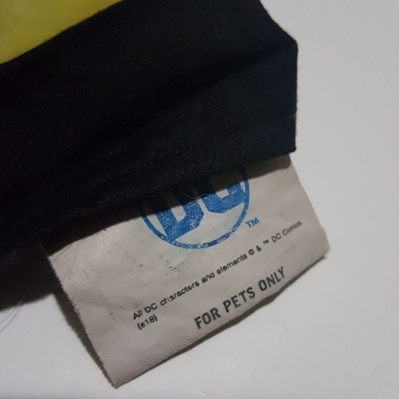 Batman Lightly Used Dog Bandana-Large - Picture 5 of 8